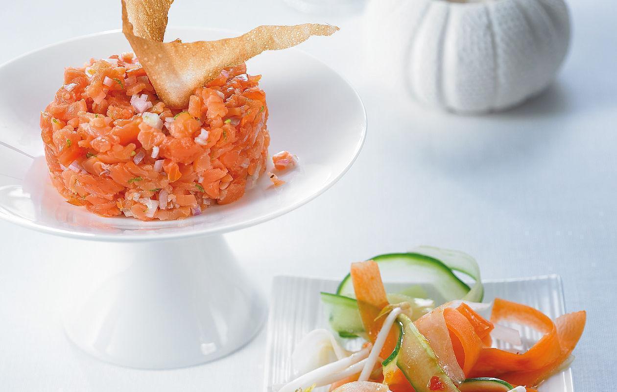 Wildlachstatar auf Thaisalat | Youkon Wilder Lachs