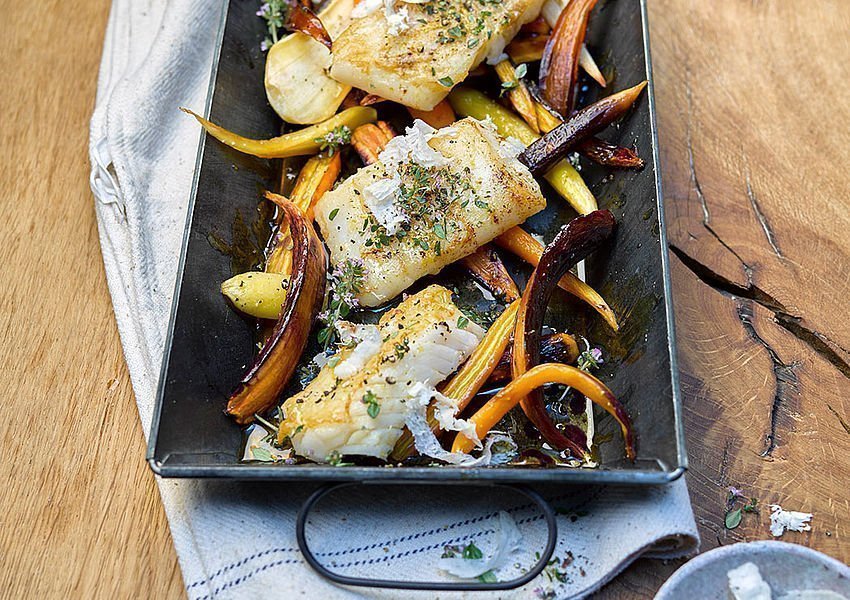 Youkon Alaska Kabeljau / Dorsch / Heilbutt | Youkon Wilder Lachs